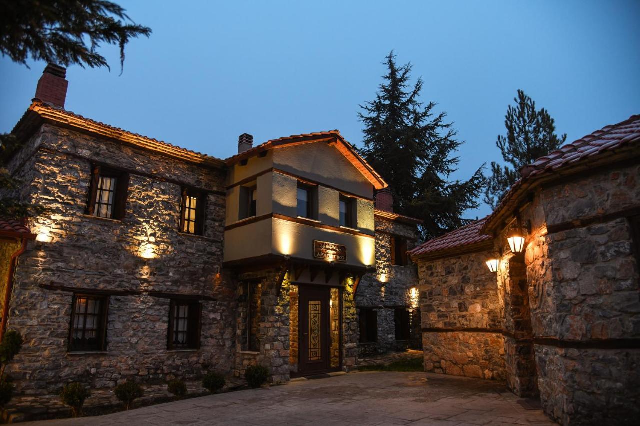 Archontiko Tarsouna Agios Athanasios  Dış mekan fotoğraf