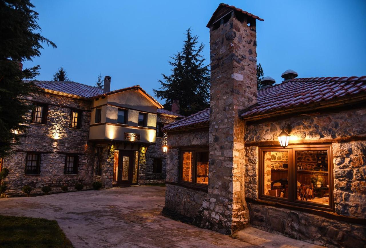Archontiko Tarsouna Agios Athanasios  Dış mekan fotoğraf
